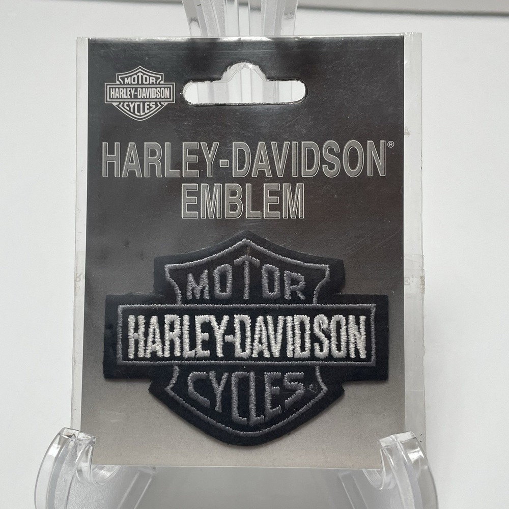 2005 Harley Davidson Bar & Shield Patch Emblem Jacket Nostalgic 2.5" NIP‎